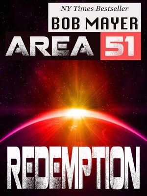 cover image of Redemption: Area 51, #10